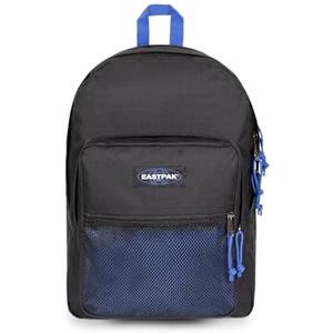 Eastpak Pinnacle Zaino 38L (42 x 32 x 25,5 cm), zaino grande scuola e viaggio, zaino multi-scomparto resistente con organizer e spallacci imbottiti - KONTRAST BLACK BLUE