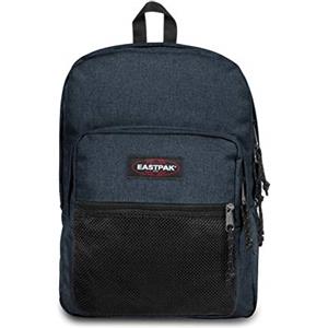 Eastpak Pinnacle Zaino 38L (42 x 32 x 25,5 cm), zaino grande scuola e viaggio, multi-scomparto resistente con organizer e spallacci imbottiti - TRIPLE DENIM