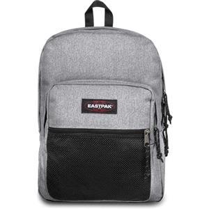 EASTPAK Pinnacle Zaino 38L (42 x 32 x 25,5 cm), zaino grande scuola e viaggio, multi-scomparto resistente con organizer e spallacci imbottiti - SUNDAY GREY