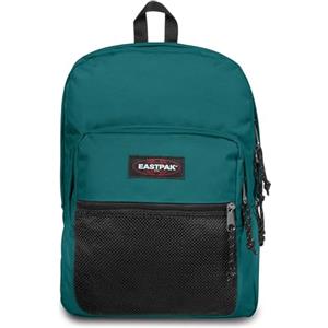 Eastpak Pinnacle Zaino 38L (42 x 32 x 25,5 cm), zaino grande scuola e viaggio, multi-scomparto resistente con organizer e spallacci imbottiti - PEACOCK GREEN