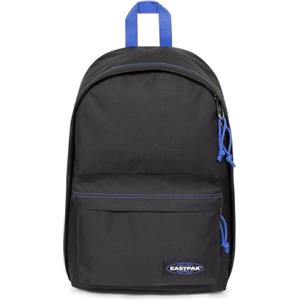 Eastpak Out of Office Zaino 27L (44 x 29,5 x 22 cm), scomparto laptop 13-15", zaino scuola e lavoro resistente e idrorepellente con spallacci imbottiti - KONTRAST BLACK BLUE
