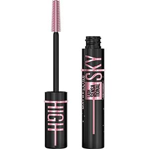 Maybelline New York Mascara Allungante e Volumizzante, Lunghezza e Volume Senza Limiti, Tenuta 24H, Ciglia Ancora più Nere, Lash Sensational Sky High, Tonalità: Cosmic Black, 7,2 ml