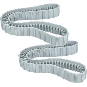 vhbw 2X Cinghia dentata Compatibile con Dolphin Z2C Robot aspiratori per Piscine - Cinghie di Trasmissione