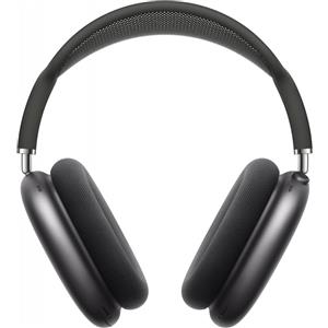 Apple Cuffie Apple AirPods Max grigio siderale di seconda mano Over-Ear con archetto Bluetooth