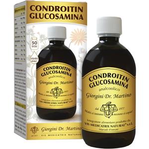 DR.GIORGINI SER-VIS Srl Condroitin e Glucosamina Integratore per Articolazioni Integrità della Cartilagine e Benessere delle Ossa