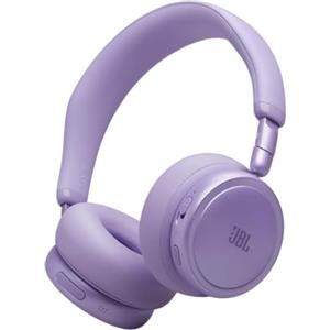 JBL Live 680NC Cuffie On‑Ear Wireless con Cancellazione del Rumore, Viola
