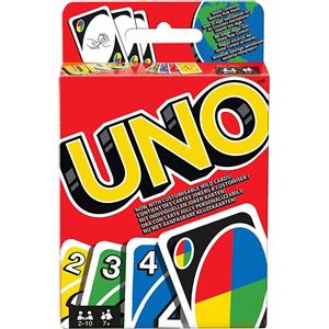 MATTEL Gioco Carte UNO Mattel con Carte Jolly Personalizzabili
