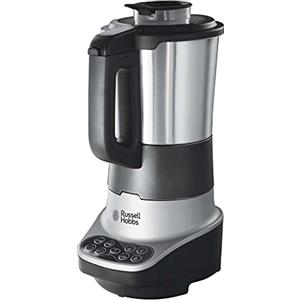 Russell Hobbs Preparatore di Zuppe, Vellutate, Sughi, 8 Programmi, aggiungi ingredienti mentre cuoci rispettando i diversi tempi di cottura, 400 Watt, 1.75 L, Acciaio Inox, 21480-56
