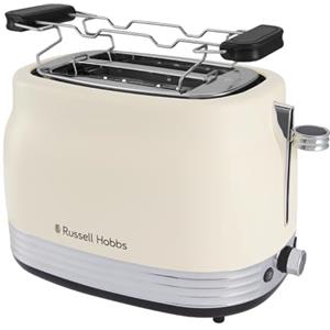 Russell Hobbs Tostapane Hanley, 2 Fette, Gelsomino, 900 Watt, 28650-56