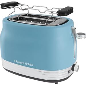 Russell Hobbs Tostapane Hanley, 2 Fette, Blu, 900 Watt, 28651-56