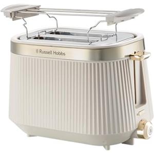 Russell Hobbs Brontë Tostapane, 2 Fette, Pietra Opaca, Fessure Larghe