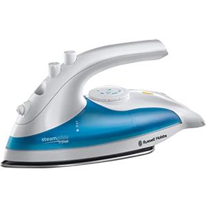 Russell Hobbs Ferro da Stiro da Viaggio, 830W, Vapore Variabile 10g