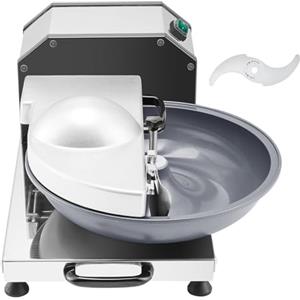 VEVOR Robot da Cucina e Tritatutto per Verdure, Robot da Cucina in Acciaio Inossidabile per Uso Alimentare 3000 Giri/min con Lama Curva a S, Multifunzionale per Tritare Verdure, Frutta, Cereali, Noci