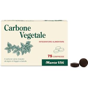 Marco Viti Carbone vegetale 75cpr