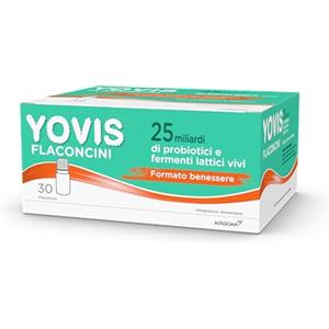 YOVIS FLACONCINI Fermenti Lattici, 30 Flaconcini da 10ml