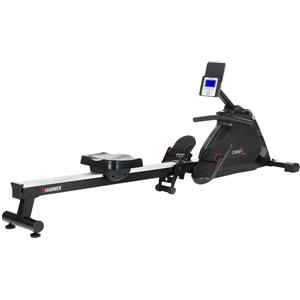 HAMMER Cobra XTR Plus vogatore per la casa, supporto per smartphone/tablet, peso corporeo fino a 130 kg