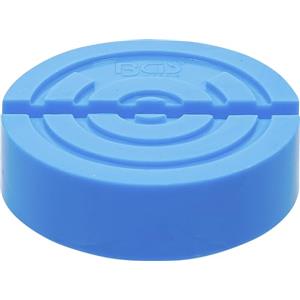 BGS 72110 | Pad in gomma | per martinetto per auto | Ø 105 mm
