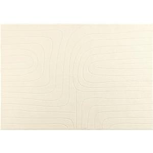 Sonive Tappeto da Cucina Motivo Geometrico, Impermeabile, 80x150cm Beige | Antiscivolo, Lavabile, Morbido per Interni/Esterni (Soggiorno, Camera, Cameretta)