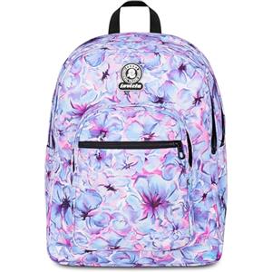 Invicta Zaino DIAL FANTASY, Lilla, Doppio Scomparto, Tasche multifunzione, Per bambini e ragazzi, Scuola e tempo libero