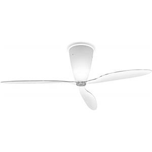 Luceplan Blow Struttura, plastica Bianca