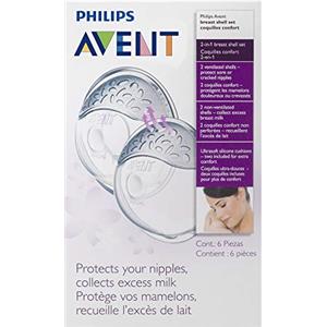 PHILIPS AVENT Ultrasoft Comfort e protezione Seno Shell - 100G | Shell