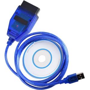 KBOLAE OBD cavo USB KKL 409.1 universale auto cordone dati osservazione antifurto linea di rilevamento modello strumento diagnostico scanner scanner scan