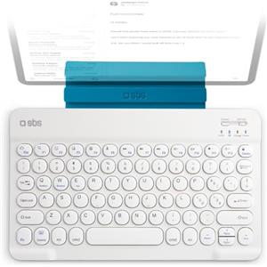 SBS Tastiera Wireless Bluetooth Universale, QWERTY