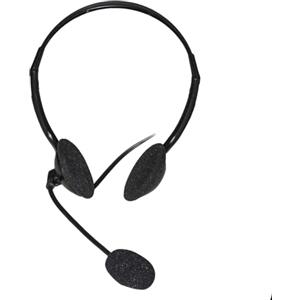 LINK CUFFIA CON MICROFONO ORIENTABILE, CONNETTORE USB-C E CONTROLLO VOLUME