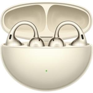 OPPO Enco Clip2 Auricolari Aperti, Suono Dynaudio, Doppio Driver, Chiamate a Conduzione Ossea, Bluetooth 6.1, Traduzione IA, 40h Batteria, IP55 Impermeabile, Oro