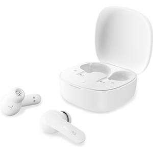 Philips TAT2200WT Auricolari True Wireless, cancellazione attiva del rumore, 36 ore di riproduzione, gommini SecureFit, 4 mic per chiamate chiare, Bluetooth 6.0, IPX4, Alloggiamento compatto, Bianco