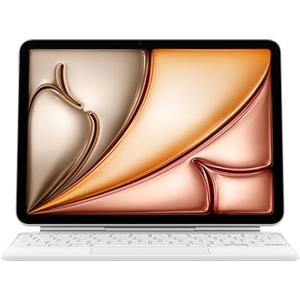 Apple Magic Keyboard per iPad Air 11'' (M3) e iPad Air 11'' (M2), comodissima per scrivere e con trackpad integrato, Italiano - Bianco