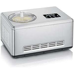 SEVERIN Gelatiera 2in1 con Compressore, con Funzione Yogurt - EZ 7405