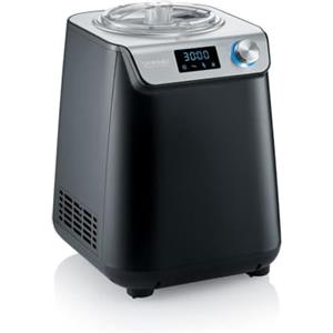 SEVERIN Gelatiera 2in1 Autorefrigerante 1,2L con Funzione Yogurt - EZ 7407