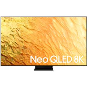 Samsung Smart Tv Samsung Neo QLED 8K Schermo da 85 Pollici QE85QN800B Wi-Fi Stainless Steel 2022
