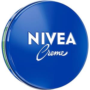 Beiersdorf NIVEA Crema lattina universale crema idratante classica per tutti i tipi di pelle, ricca cura della pelle con eucerite correlata alla pelle (150 ml)