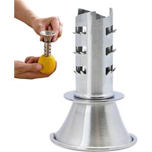 Naqqios Juicer Al Limone Arancione - Juicer Manuale Al Limone, Pressa Di Agrumi In Servizio Pesante | A Mano Resistente Alla Pressione, Per Anziani, Adolescenti, E L'UTILIZZO