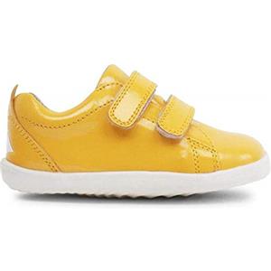 Bobux Step Up Grass Court Waterproof Trainer_Primi Passi - Un Casual in pelle, Suola flessibile, Fodera in cotone