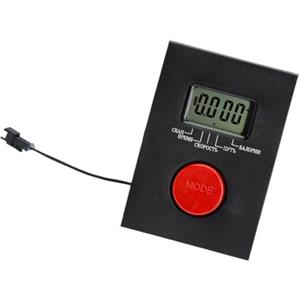 ECMQS Indicatore per attrezzature fitness per la manutenzione dei tapis roulant | Pannello di controllo LCD della macchina da corsa con pulsante di modalità e layout di collegamento per il controllo dei dati