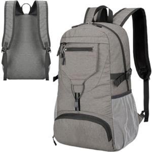 Générique Zaino Trekking zaino compatto pieghevole da giorno | Impermeabile Donna Uomo Piccolo Zaino Pieghevole Telefono Portafoglio Bottiglia Outdoor Escursioni Ciclismo Ciclismo