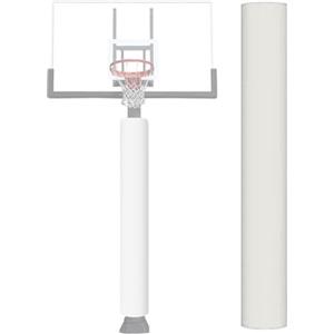 Generic Imbottitura per canestro da basket, protezione durevole per scantinati, ideale per sport e attività ricreative