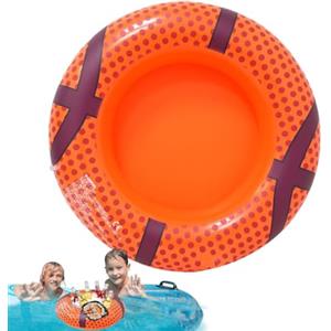 Generico Bar Da Piscina Gonfiabile Secchiello Ghiaccio Portatile Da Bar | Tema Palla Frigo Gonfiabile per Bevande da Piscina Spiaggia, barbecue, birra fredda, bevande, cibo