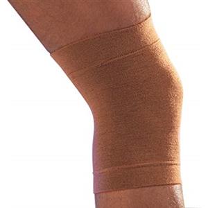 SCUDOTEX Ginocchiera Tubolare Thermo, Lana, Naturale, Taglia 2