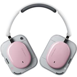Nothing Headphone (a) Cuffie Wireless Over Ear con Cancellazione Attiva del Rumore, fino a 135h Autonomia, Hi-Res, Spatial Audio, Controlli Tattili - Rosa