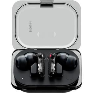 Nothing Ear (a) Cuffie bluetooth con Integrazione di ChatGPT, Cancellazione Attiva del Rumore fino a 45 dB, Audio Hi-Res con LDAC e fino a 42.5 ore di ascolto - Nero