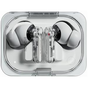 Nothing Ear (a) Cuffie bluetooth con Integrazione di ChatGPT, Cancellazione Attiva del Rumore fino a 45 dB, Audio Hi-Res con LDAC e fino a 42.5 ore di ascolto - Bianco