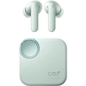 CMF by Nothing Buds 2 Auricolari Wireless con ANC Ibrido da 48 dB, Autonomia di 55 Ore, Driver PMI da 11mm, 6 Microfoni HD e Audio Spaziale, resistente ad acqua IP55 - Verde Chiaro