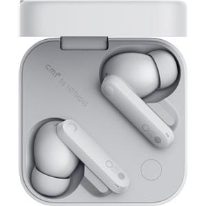 CMF by Nothing Buds Pro 2 Auricolari wireless con Audio HiFi, Cancellazione attiva del rumore ibrida da 50dB, 6 microfoni HD e Effetto audio spaziale, 2025 - Grigio Chiaro