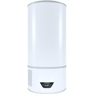 Ariston Lydos Hybrid-Wifi - Scaldabagno Elettrico 80 Litri Ibrido con Pompa di Calore, Verticale e Display LED ‎46,5x5,3x115,3 - Boiler Elettrico per Maggior Risparmio Classe A, Compatibile con Alexa