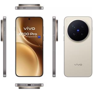 Vivo Vivo X300 Pro 5G Dual Sim 16GB RAM 512GB - Brown (5671344) 5671344
