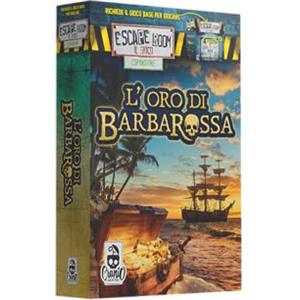 Cranio Creations - Escape Room: Il Gioco - Espansione "L'Oro di Barbarossa"